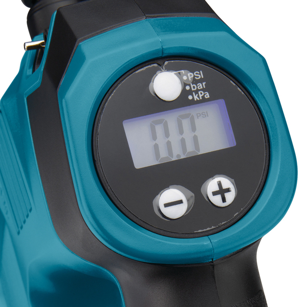 Автомобильный компрессор Makita DMP180Z аккумуляторный, 18В LXT, SOLO