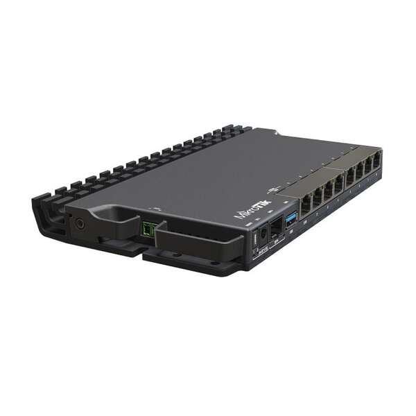 Бездротовий маршрутизатор (роутер) MikroTik RB5009UG+S+IN