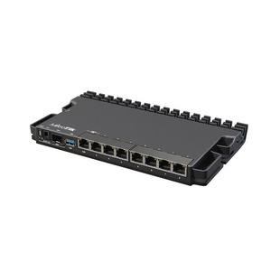 Маршрутизатор MikroTik RB5009UG+S+IN (7x1GE LAN, 1xSFP+, 1x2.5GE LAN, 1xUSB 3.0, PoE in, DC, 2-pin)