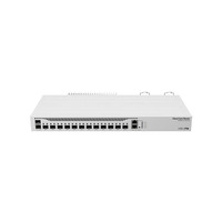 Маршрутизатор MikroTik CCR2004-1G-12S+2XS (1хGE, 12xSFP+, 2xSFP28, L6)