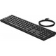 HP Клавиатура 320K USB Черная