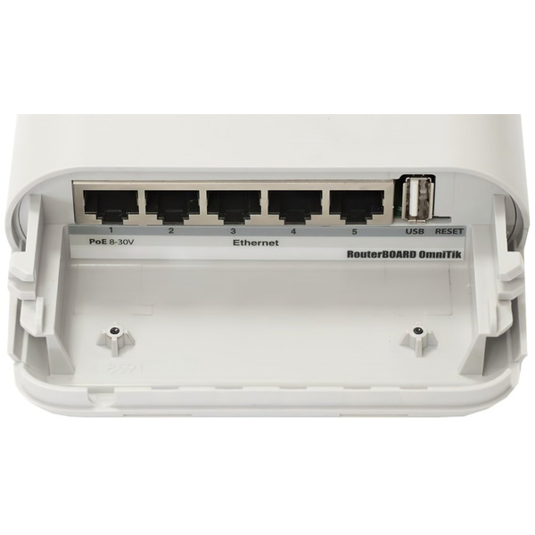 Точка доступу MikroTik OmniTiK 5 (RBOmniTikU-5HnD)