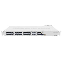 Комутатор MikroTik CRS328-4C-20S-4S+RM