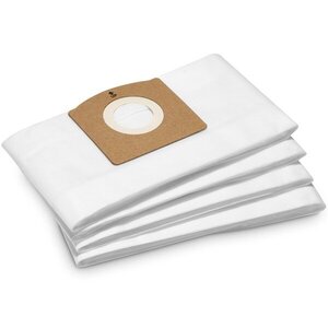 Фільтр-мішки Karcher 2.863-325.0, флісові WD 1, 4шт.