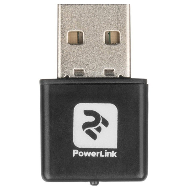 Бездротовий адаптер 2E PowerLink WR812 (N300, USB 2.0) (2E-WR812)