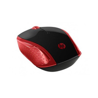 HP Мышь 200 WL Red
