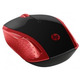HP Мышь 200 WL Red