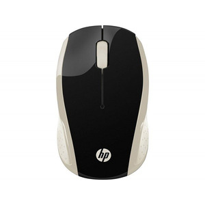 HP Мышь 200 WL Silk Gold