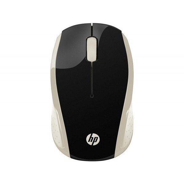 HP Мышь 200 WL Silk Gold