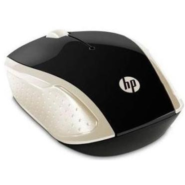 HP Мышь 200 WL Silk Gold