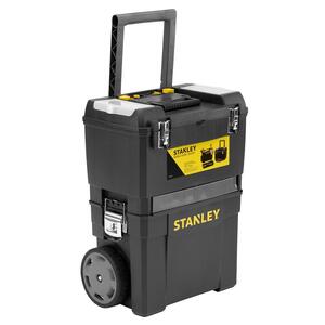 Ящик на колесах IML Mobile Work Center 2 in 1, размеры 473x302x627 мм STANLEY 1-93-968