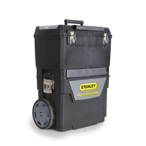 Ящик на колесах IML Mobile Work Center 2 in 1, размеры 473x302x627 мм STANLEY 1-93-968
