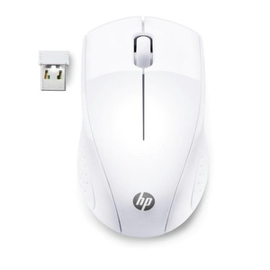 Миша HP 220 Wireless Mouse Snow White (7KX12AA)