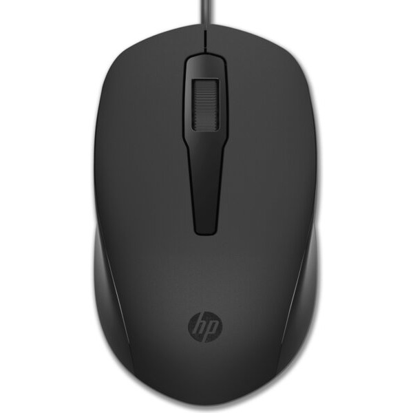 Миша HP 150 USB Black (240J6AA)