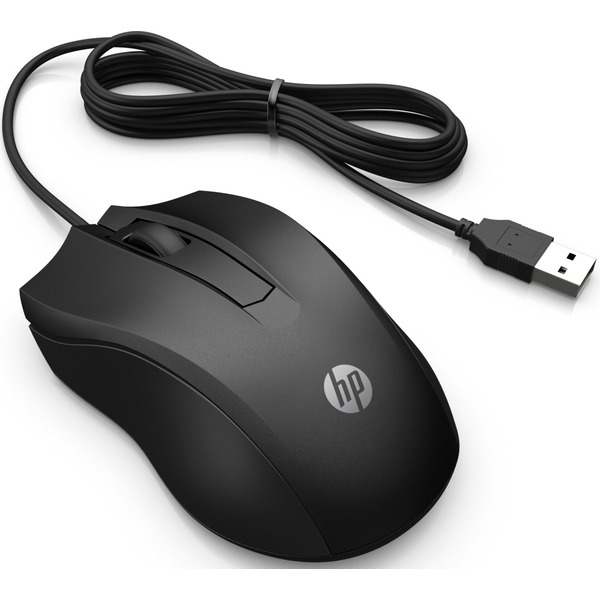 Миша HP 100 Wired Mouse (6VY96AA)
