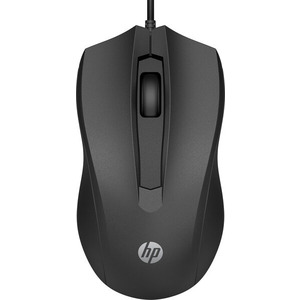 HP Мышь 100 USB Black