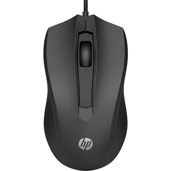 Миша HP 100 Wired Mouse (6VY96AA)
