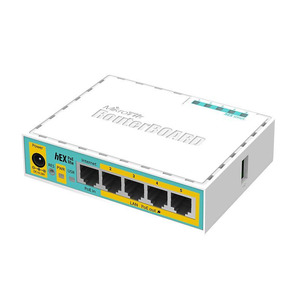 Маршрутизатор MikroTik RouterBOARD RB750UPr2 hEX PoE lite