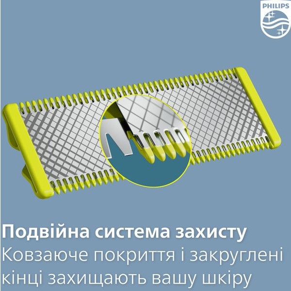 Сменное лезвие Philips QP410/50