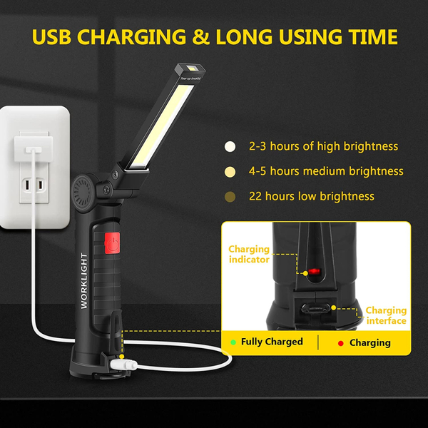 Ліхтар Onever KINSACH Led 104728