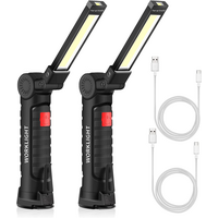 Onever Led аккумуляторный фонарик 2 штуки в упаковке