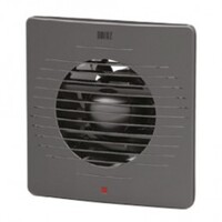 Вентилятор 12W (10 см) дим