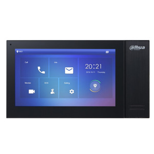 Цифровий IP відеодомофон Dahua DHI-VTH2421FB-P