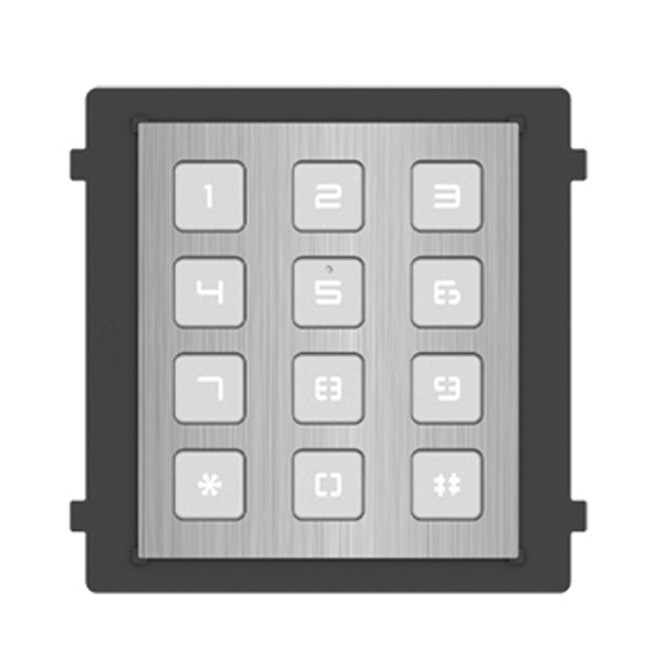 DS-KD-KP/S Модуль з клавіатурою Hikvision