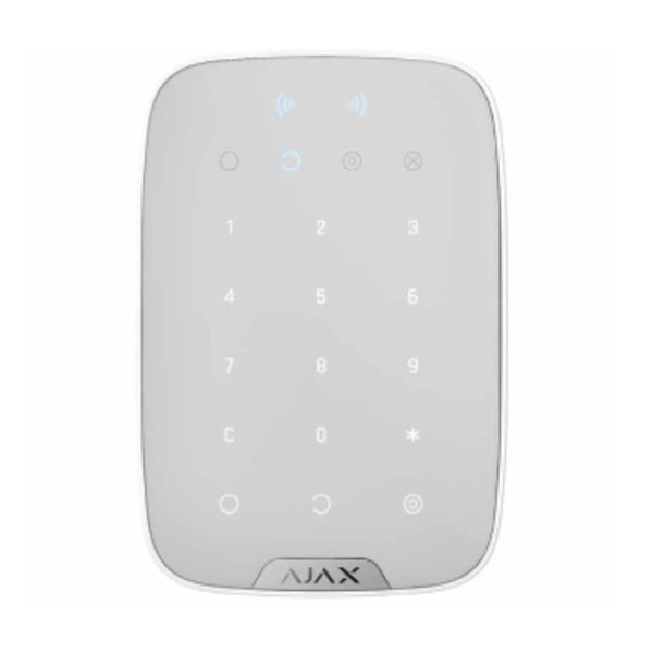 Бездротова клавіатура Ajax Keypad Plus white