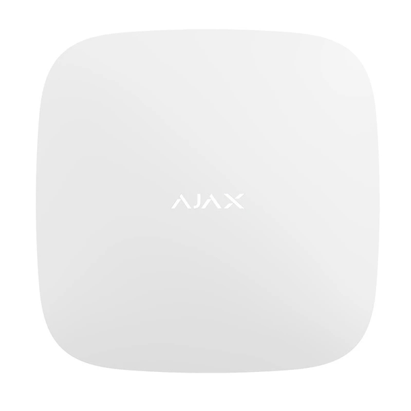 Охоронна централь Ajax Hub 2 (8EU) UA white