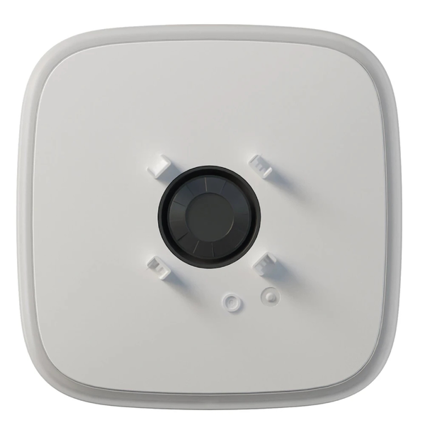 Бездротова вулична сирена Ajax StreetSiren DoubleDeck white EU з кріпленням для лицьової панелі