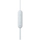 Bluetooth-гарнитура Sony WI-C100 White (WIC100W.CE7)