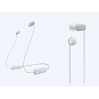 Bluetooth-гарнитура Sony WI-C100 White (WIC100W.CE7)