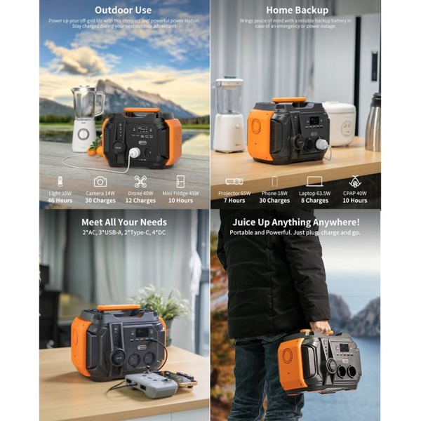 Зарядная станция Flashfish A601 112826