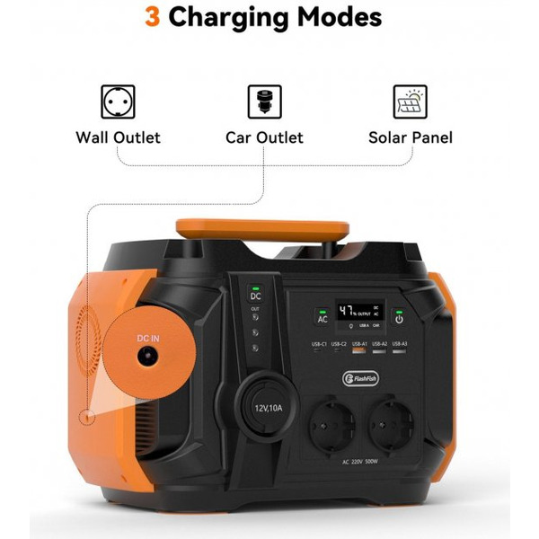 Зарядная станция Flashfish A601 112826