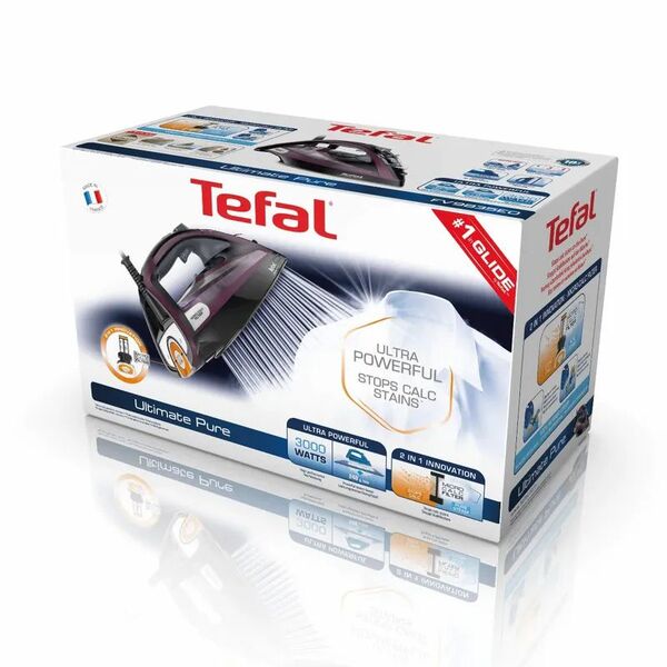 Утюг Tefal Ultimate Pure FV9835E0