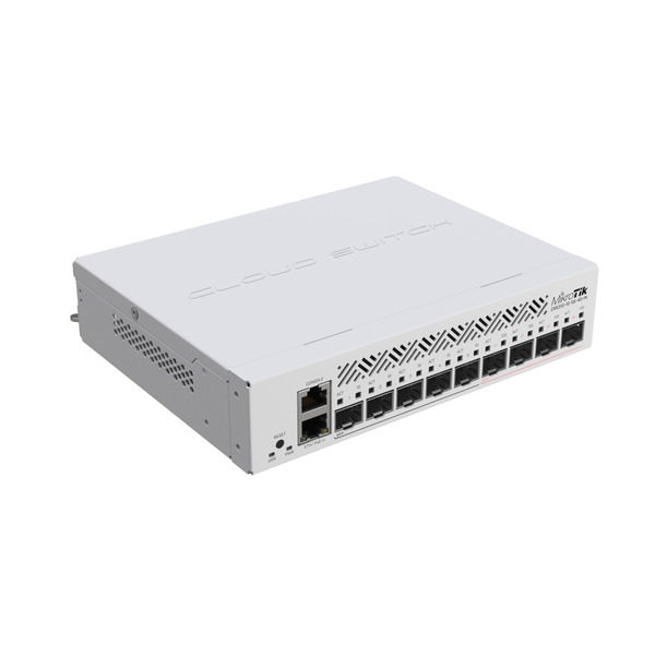 Комутатор MikroTik CRS310-1G-5S-4S+IN