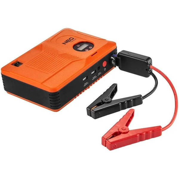 Jumpstarter Neo Tools Power Bank 14000мА з компресором