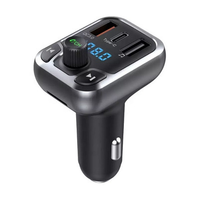 FM-модулятор Joko JK71, QC 3.0+PD 20W, Bluetooth, 2 USB