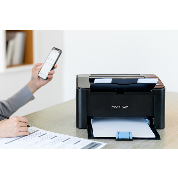 Принтер A4 Pantum P2500NW з Wi-Fi