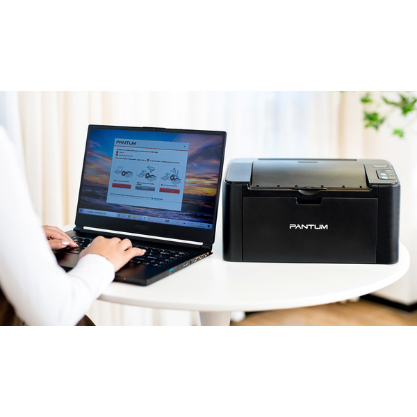 Принтер A4 Pantum P2500NW з Wi-Fi