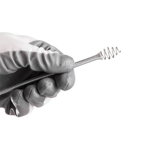 Інструмент для чищення труб, трос 4мм*6м, кручений загострений накінечник INTERTOOL HP-1010