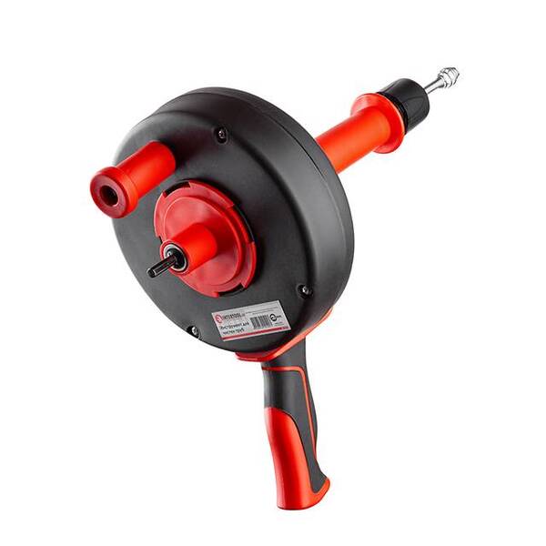 Інструмент для чищення труб, трос 4мм*6м, кручений загострений накінечник INTERTOOL HP-1010