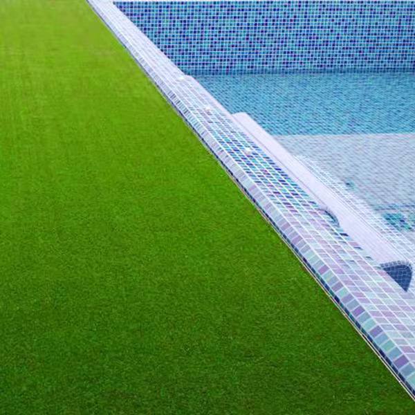 Декоративная трава BARBADOS 20 мм Green