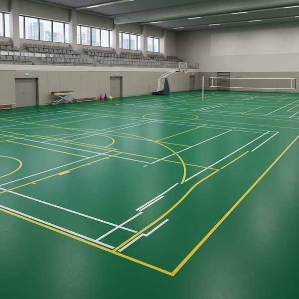 Покриття з ПВХ OMNISPORTS V65 Field Green 2м 1 кл
