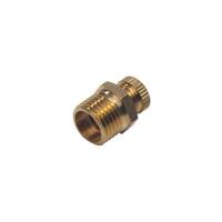 Клапан зливний латунний для компресорів, 1/4 ", круглий вентиль INTERTOOL PT-5020