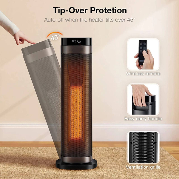 Інфрачервоний обігрівач Unity Power 2000 w