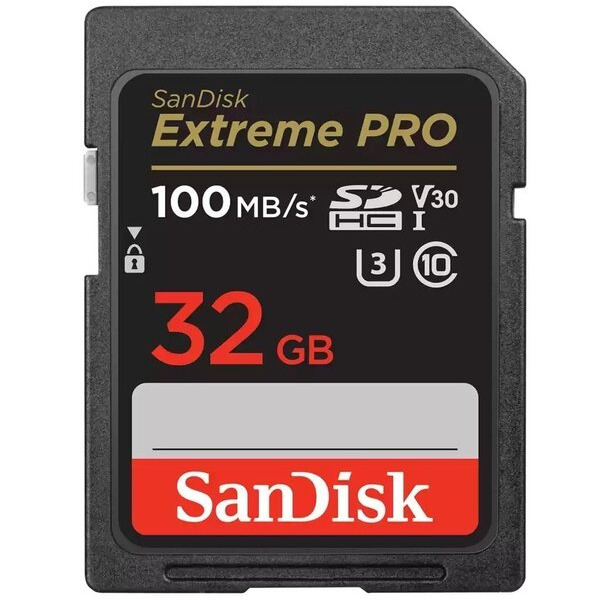 Карта пам'яті SanDisk SDSDXXO-032G-GN4IN