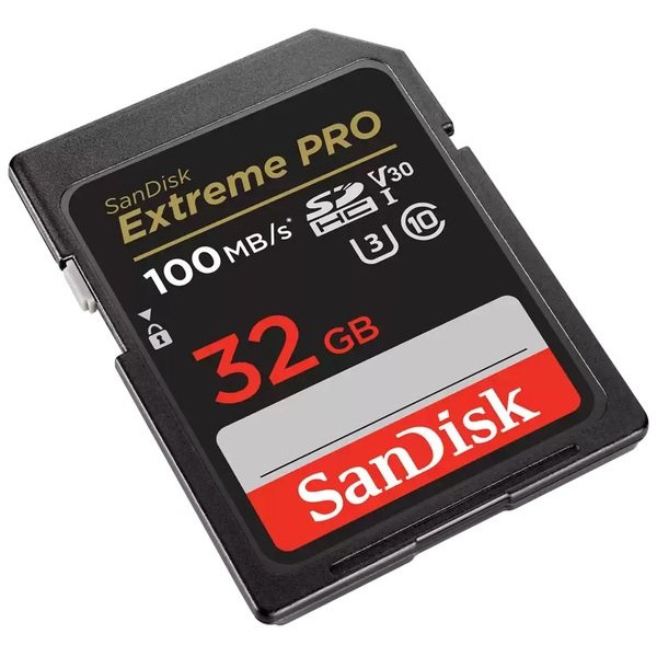 Карта пам'яті SanDisk SDSDXXO-032G-GN4IN