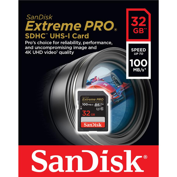 Карта пам'яті SanDisk SDSDXXO-032G-GN4IN